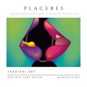 DIBUJANDO EL PLACER| BCN [09/10]